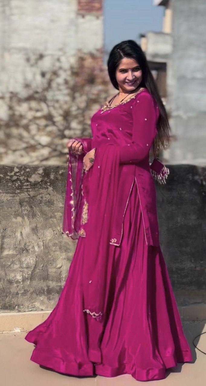The Cinematic Amethyst Ceremonial Suit